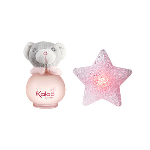 Kaloo Night Light Gift Set Lilirose Scented Water 50ml + Night Light