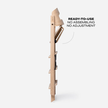 Kaos Klapp Highchair Oak | Premium Wooden Kids Feeding Chair