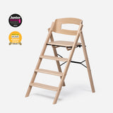 Kaos Klapp Highchair Oak | Premium Wooden Kids Feeding Chair