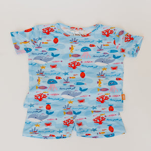 Kebr l Baher Short Sleeve Boys Pyjama