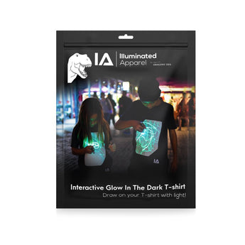 Kids Glow In The Dark Interactive T Shirts | Fun Wear