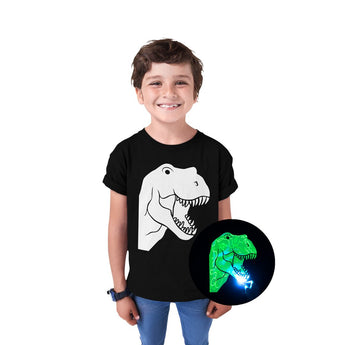 Kids Glow In The Dark Interactive T Shirts | Fun Wear