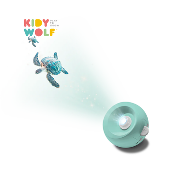 Kidywolf Galaxies Image Projector | Kids Night Light