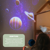 Kidywolf Galaxies Image Projector | Kids Night Light