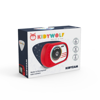 Kidywolf Kidycam Camera Capture Childhood Adventures | Camera