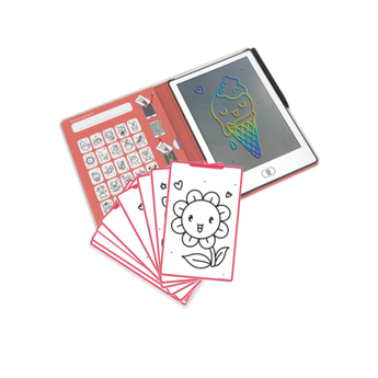 Kidywolf Kidydraw Mini Lcd Tracing Book | Reusable Drawing Toy For Kids