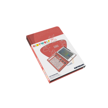 Kidywolf Kidydraw Mini Lcd Tracing Book | Reusable Drawing Toy For Kids