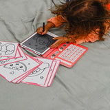 Kidywolf Kidydraw Mini Lcd Tracing Book | Reusable Drawing Toy For Kids