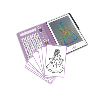 Kidywolf Kidydraw Mini Lcd Tracing Book | Reusable Drawing Toy For Kids