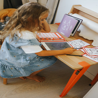 Kidywolf Kidydraw Mini Lcd Tracing Book | Reusable Drawing Toy For Kids