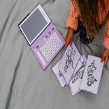 Kidywolf Kidydraw Mini Lcd Tracing Book | Reusable Drawing Toy For Kids