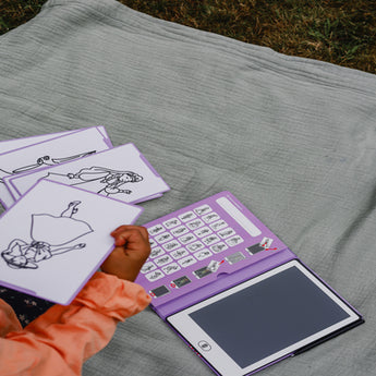 Kidywolf Kidydraw Mini Lcd Tracing Book | Reusable Drawing Toy For Kids