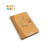 Kidywolf Kidydraw Mini Lcd Tracing Book | Reusable Drawing Toy For Kids