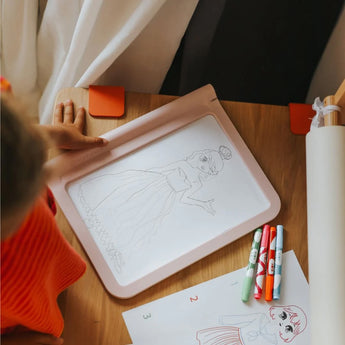 Kidywolf Kidydraw Pro Light Tablet For Kids | Creative Drawing Toy