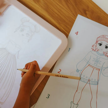 Kidywolf Kidydraw Pro Light Tablet For Kids | Creative Drawing Toy