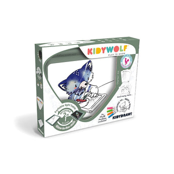 Kidywolf Kidydraw Pro Light Tablet For Kids | Creative Drawing Toy