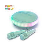 Kidywolf Kidykaraoke Portable Karaoke Speaker Green