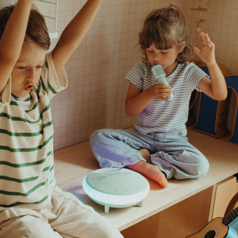 Kidywolf Kidykaraoke Portable Karaoke Speaker Green