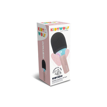Kidywolf Kidymic Karaoke Microphone For Kids | Music Toys