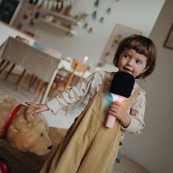 Kidywolf Kidymic Karaoke Microphone For Kids | Music Toys