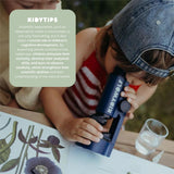 Kidywolf Kidymicroscope Portable Kids Stem Microscope
