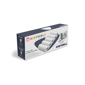 Kidywolf Kidyroll Thermal Photo Paper Classic & Self Adhesive | Camera