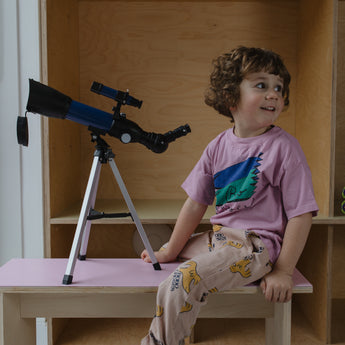 Kidywolf Kidytelescope Kids Telescope Blue | Stem