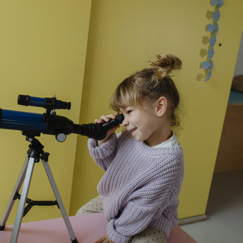 Kidywolf Kidytelescope Kids Telescope Blue | Stem