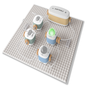 KIDYWOLF - KIDYELEC Starter & Expert Circuit Learning Kit