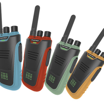 Kidywolf Walkie Talkie Adventure Awaits | Walkie Talkie