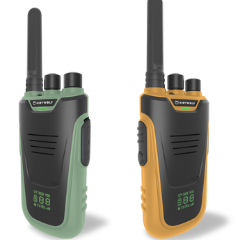 Kidywolf Walkie Talkie Adventure Awaits | Walkie Talkie