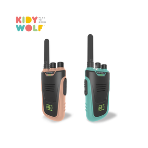 Kidywolf Walkie Talkie Adventure Awaits | Walkie Talkie