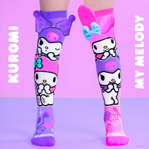 Madmia Socks Kuromi And My Melody