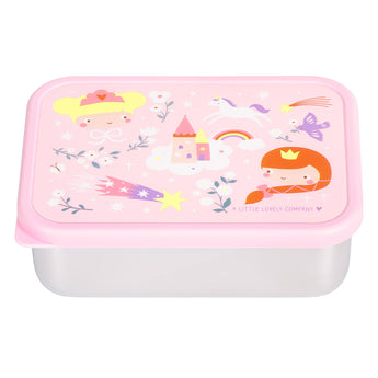 Stainless Steel Kids Lunch Box - Princesses