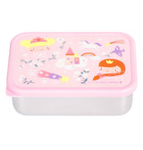 Stainless Steel Kids Lunch Box - Princesses