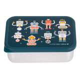 Stainless Steel Kids Lunch Box - Robots