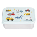 Stainless Steel Kids Lunch Box - Vehicles