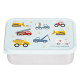 Stainless Steel Kids Lunch Box - Vehicles