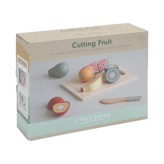 Wooden Cutting Fruits
