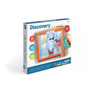 Discovery LED Tracing Board Tablet STEM Toy for Kids
