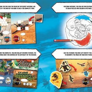 Lego® Ninjago®: 800 Stickers