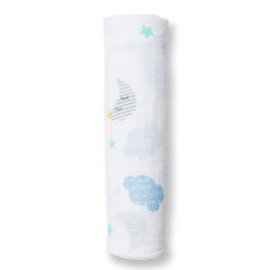 Lulujo Muslin Swaddle Blanket - Soft Breathable Gift