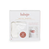 Bamboo Hat and Swaddle Blanket - White