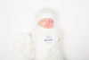 Bamboo Hat and Swaddle Blanket - White