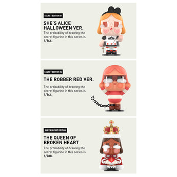 Labubu Crybaby Crying Again Series Box Of 6 | Toys