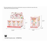 Labubu Crybaby Crying Again Series Box Of 6 | Toys