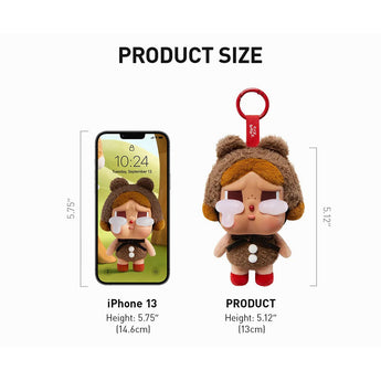 Labubu Crybaby Crying Again Series Box Of 6 | Toys