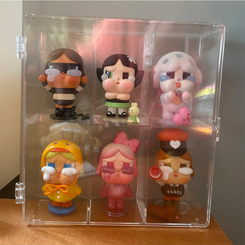 Labubu Crybaby Crying Again Series Vinyl Face Plush Blind Box | Toys