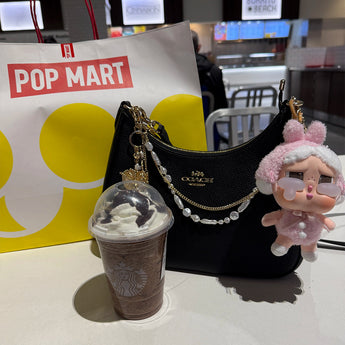 Labubu Crybaby Crying Again Series Vinyl Face Plush Blind Box | Toys