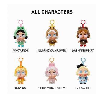 Labubu Crybaby Crying Again Series Vinyl Face Plush Blind Box | Toys